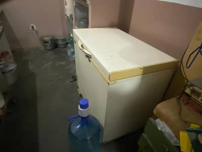 Waves Deep Freezer (Single Door) - Perfect Cooling & Working Condition