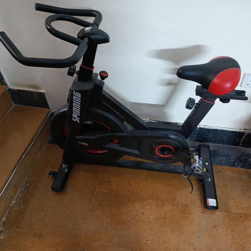exercise machine spinning cycle 1