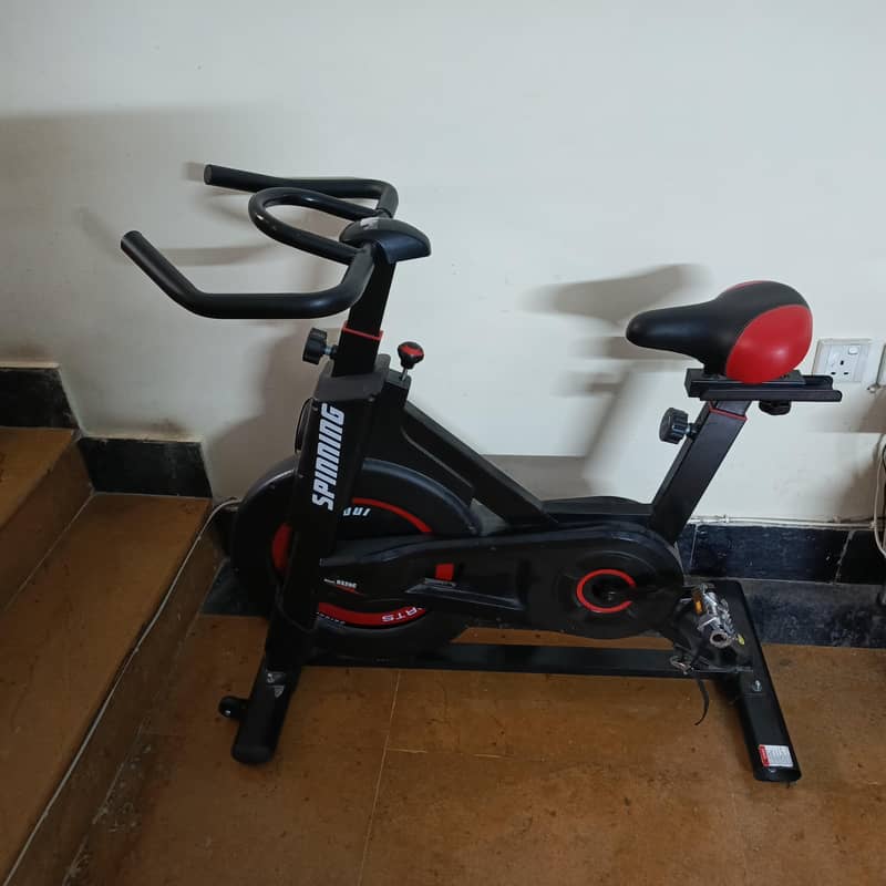 exercise machine spinning cycle 2