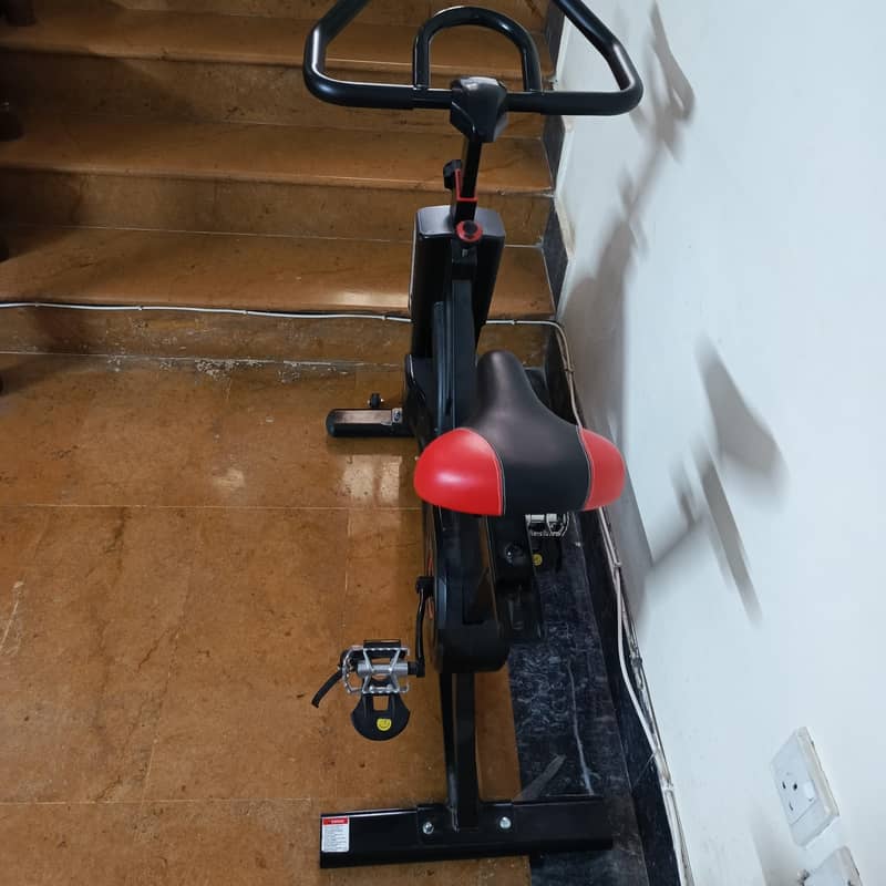 exercise machine spinning cycle 3