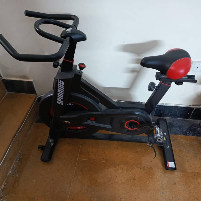 exercise machine spinning cycle 4