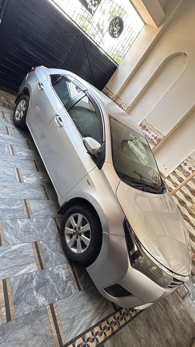 Toyota Corolla GLI 2016