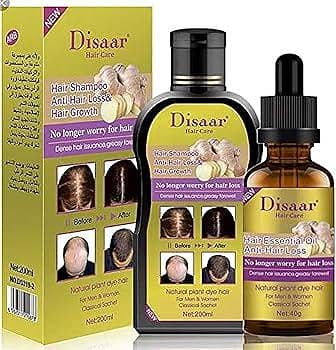 dissar hair regrowth oil and shampoo