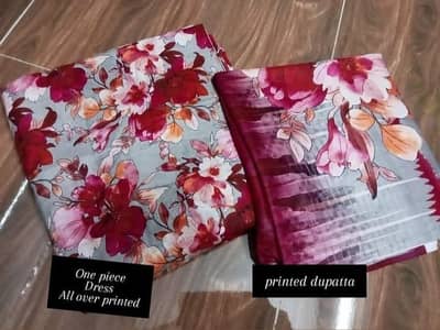 Lawn 1 PCs Or 3 PCs Suits