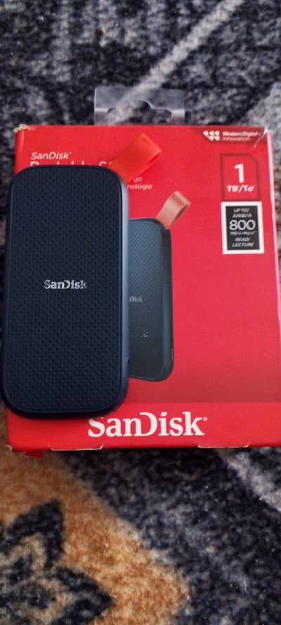 sandisk portable SSD 1 tb