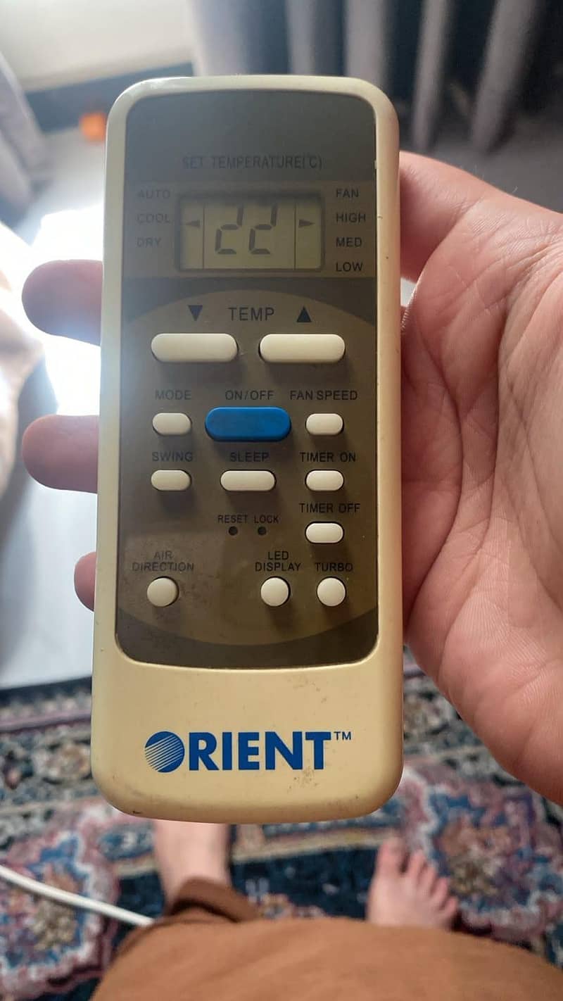 orient 1 ton split AC 1
