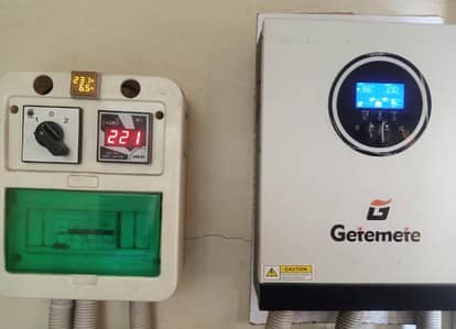 3.2KW Inverter Getemete Pure Sine Wave Inverter(purchase from AliExpre