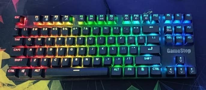 GameStop RGB Gaming Keyboard (Model: GS200)