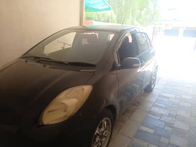 Toyota Vitz 2007/ 13 registered ported fully functioned