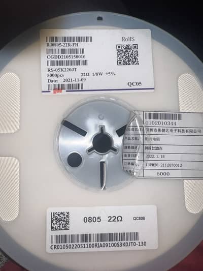 Smd components
