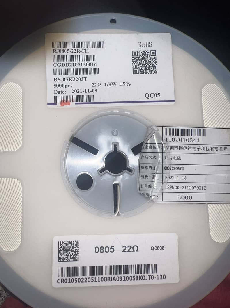 Smd components 0