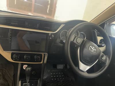 Toyota Corolla XLI 2019