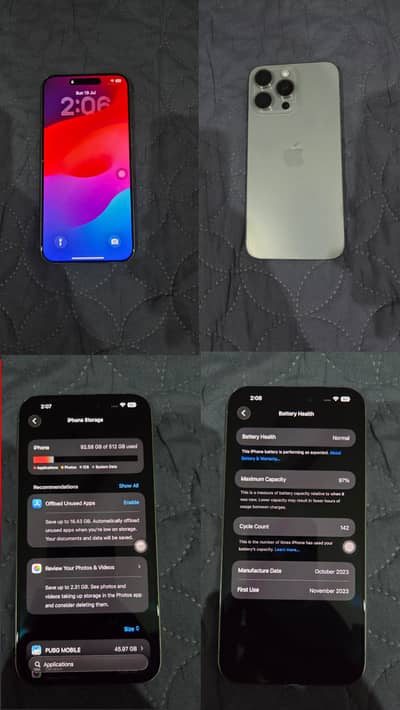 Apple iPhone 15 Pro Max (HK VARIANT)