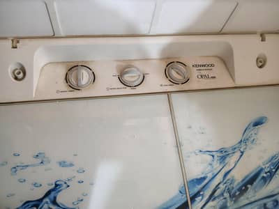 Kenwood Semi Automatic Washing Machine