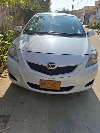 Toyota Belta 2008