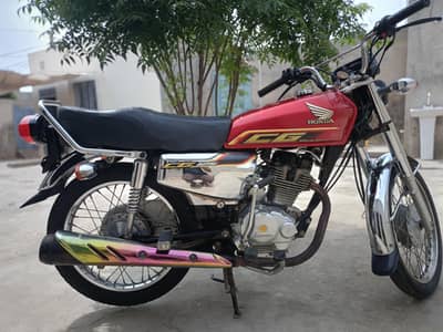 Honda cg 125 self edition 2022 model