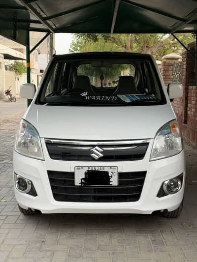 Suzuki Wagon R 2020