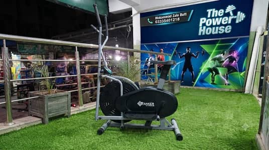 Elliptical cycle exercise cycling machine magnetic cross trainer bike