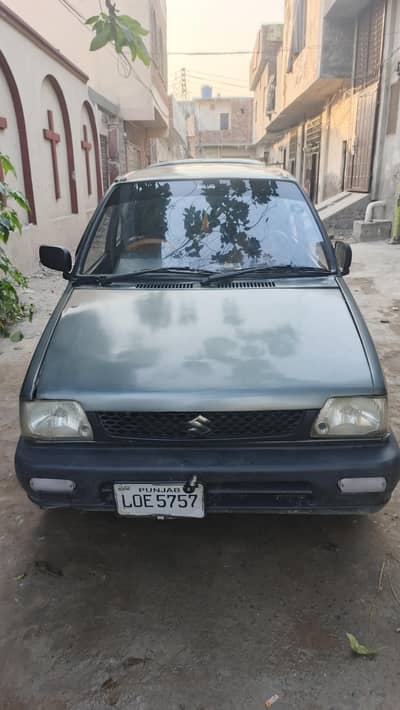 Suzuki Mehran VX 1991