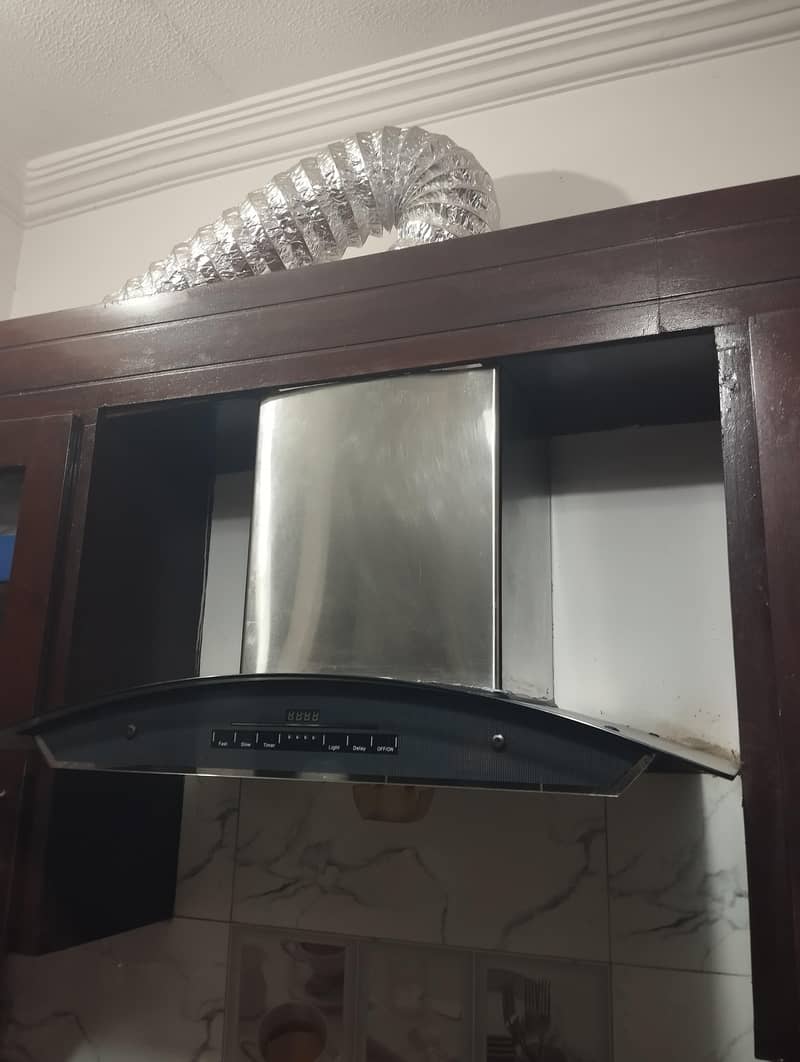Kitchen Hood 1