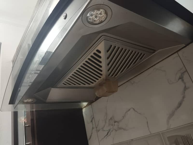 Kitchen Hood 2