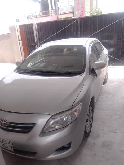 Toyota Corolla GLI 2011