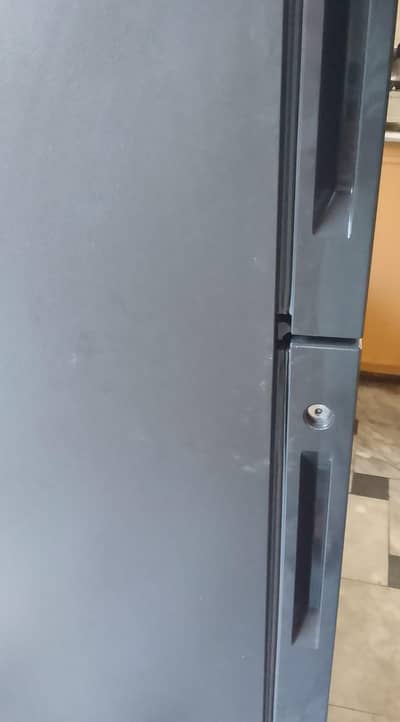 Haier Black Glass Door Fridge For Sale 