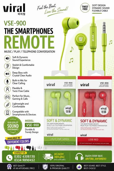 branded handfree premium quality and luxury packing