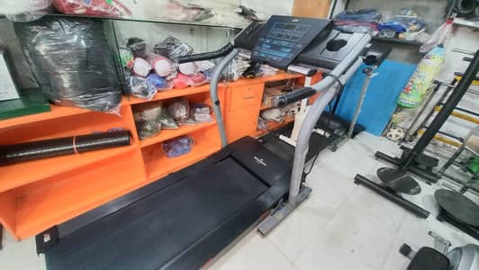 Auto treadmill electric exercise running walk jogging machine gym bike