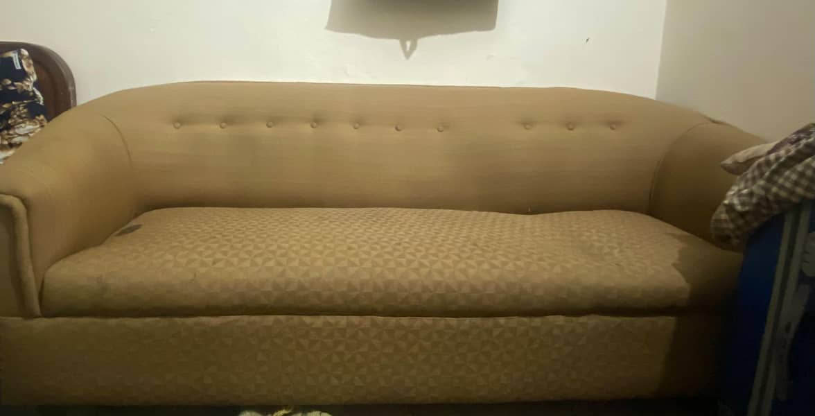 Good condition sofa 2