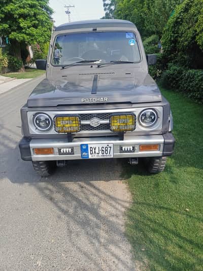 Suzuki Potohar 2006