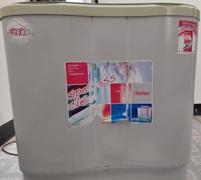 Haier HWM80-100S with Spinner
