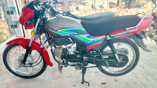 Honda Pridor 100cc 2021 Red  | Biometric on Spot , Documents Cleared