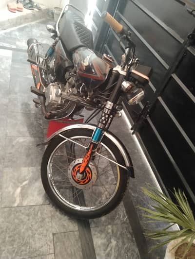 Honda 125 18 model