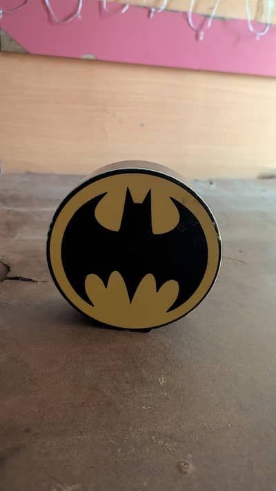 Batman Logo Lamp