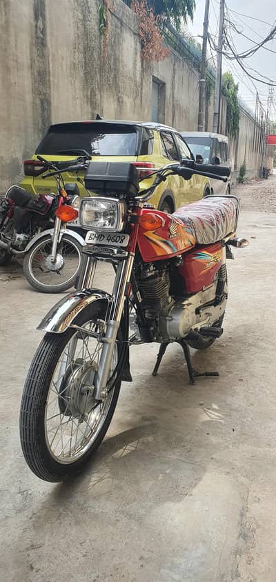 honda CG125 for sale in new condition 0321/44/35/484