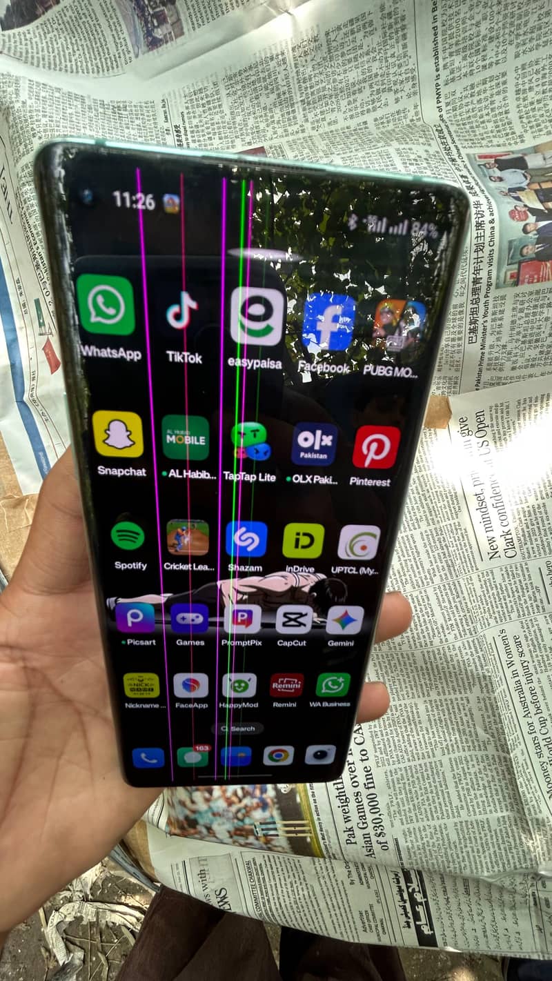 One Plus 8 Pro 9