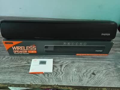 Bluetooth speaker bar new. . . .