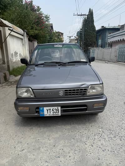 Suzuki Mehran VXR 2013