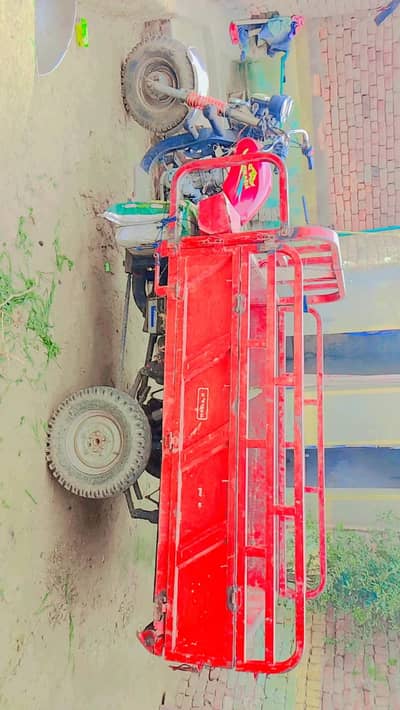 New asia Co loader rikshwa150cc new tire engine ok condition good