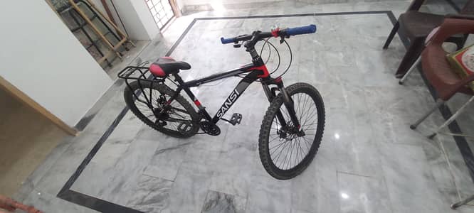 Sansi mtb mountain bicycle