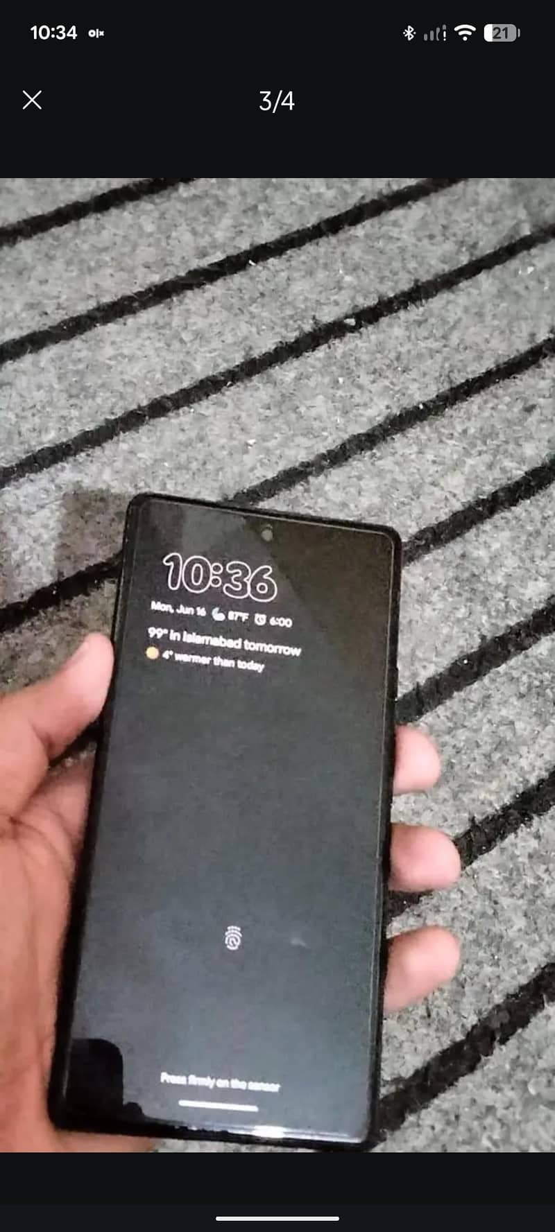 Google Pixel 6 0