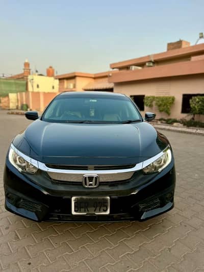 Honda Civic VTi Oriel Prosmatec 2016