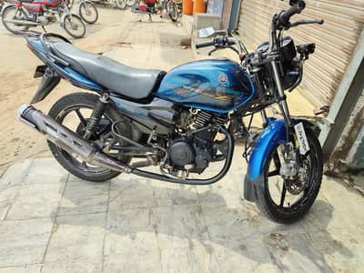 Yamaha YBR Convert to YBZ