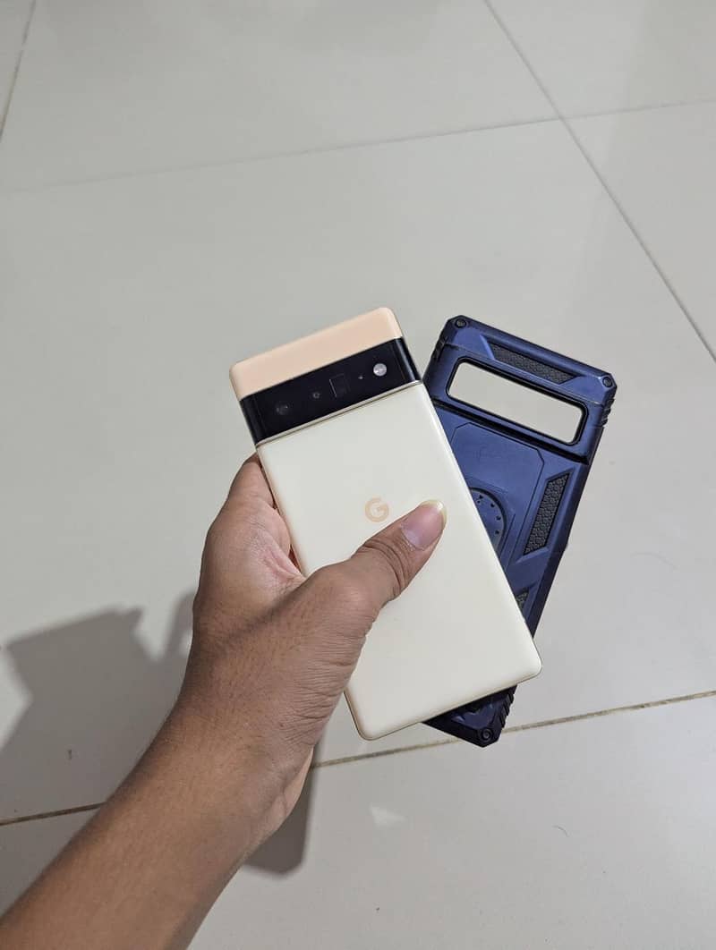 Google pixel 6 pro 0