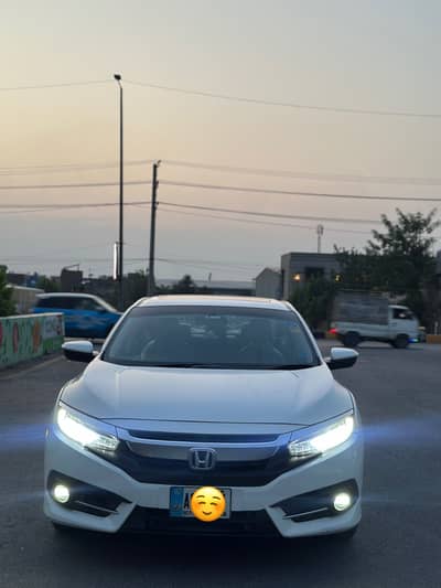 Honda Civic VTi Oriel Prosmatec 2020