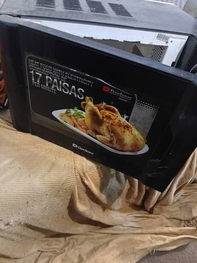 Microwave Oven.