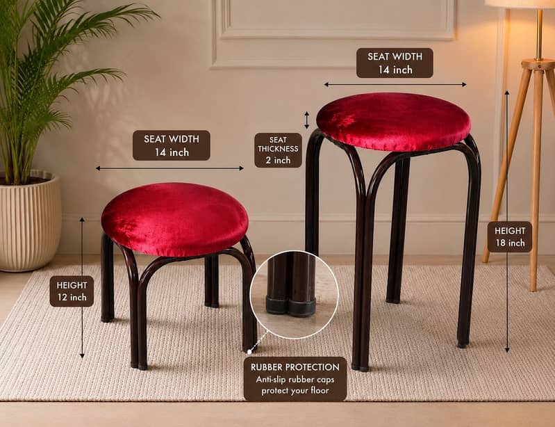 Iton stools 0