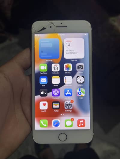 Iphone 7 plus gold 32gb official pta all ok