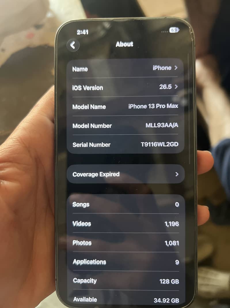 iPhone 13 Pro max 1